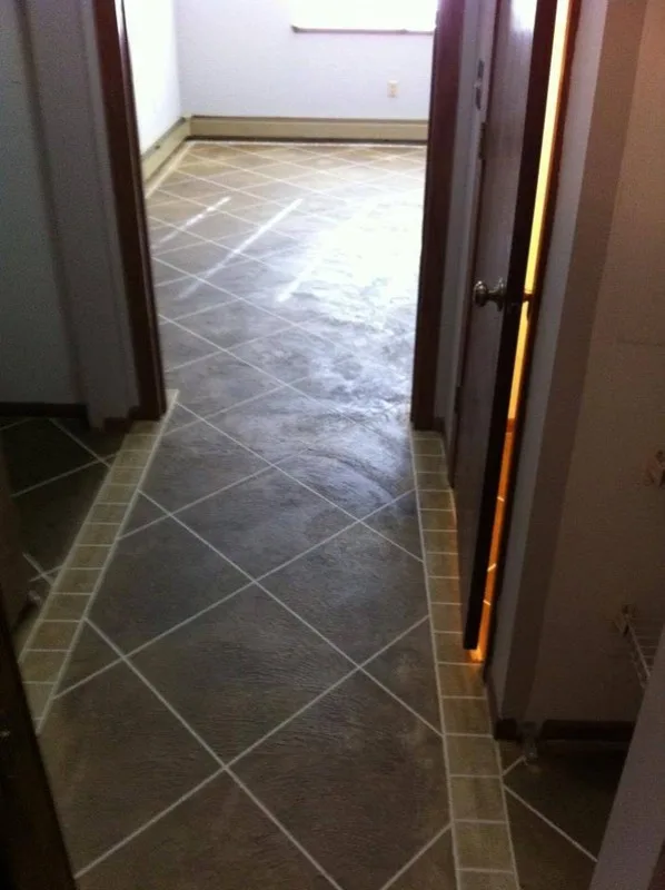 Saint Paul Grand Avenue Condominium Cement-Based "Tile" Flooring by The Concrete Guy By Matthew Hage - Photo 7