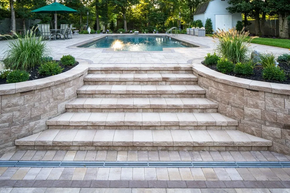 Sandstone Fusion Dream Terrace by Cambridge Pavingstones With ArmorTec - Photo 4