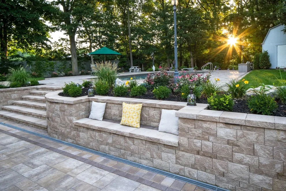 Sandstone Fusion Dream Terrace by Cambridge Pavingstones With ArmorTec - Photo 3