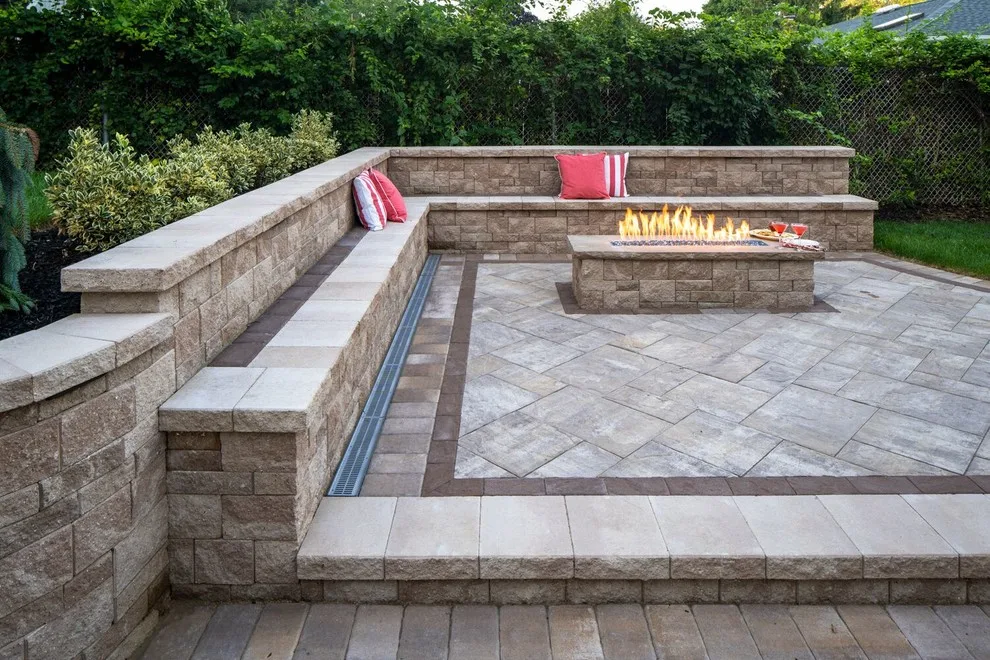 Sandstone Fusion Dream Terrace by Cambridge Pavingstones With ArmorTec - Photo 2