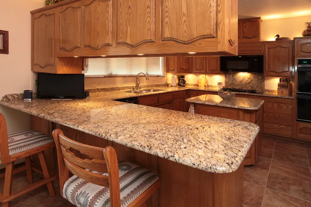 Cecilia Granite Kitchen Design by Rocky Mountain Stone Co., Inc. - Photo 3