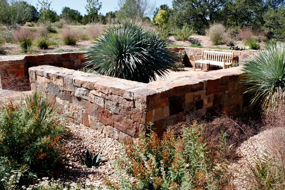 Santa Fe Garden of Botany by New Mexico Stone - Photo 7