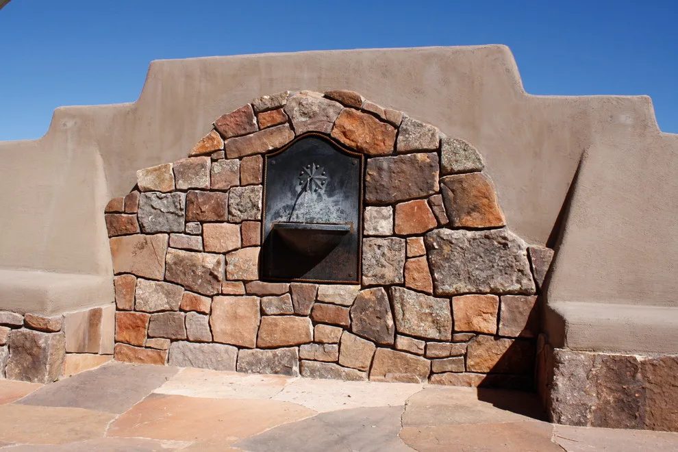 Santa Fe Garden of Botany by New Mexico Stone - Photo 4