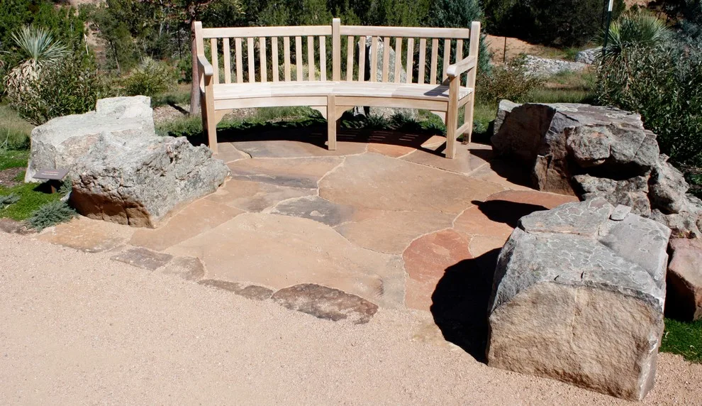 Santa Fe Garden of Botany by New Mexico Stone - Photo 2