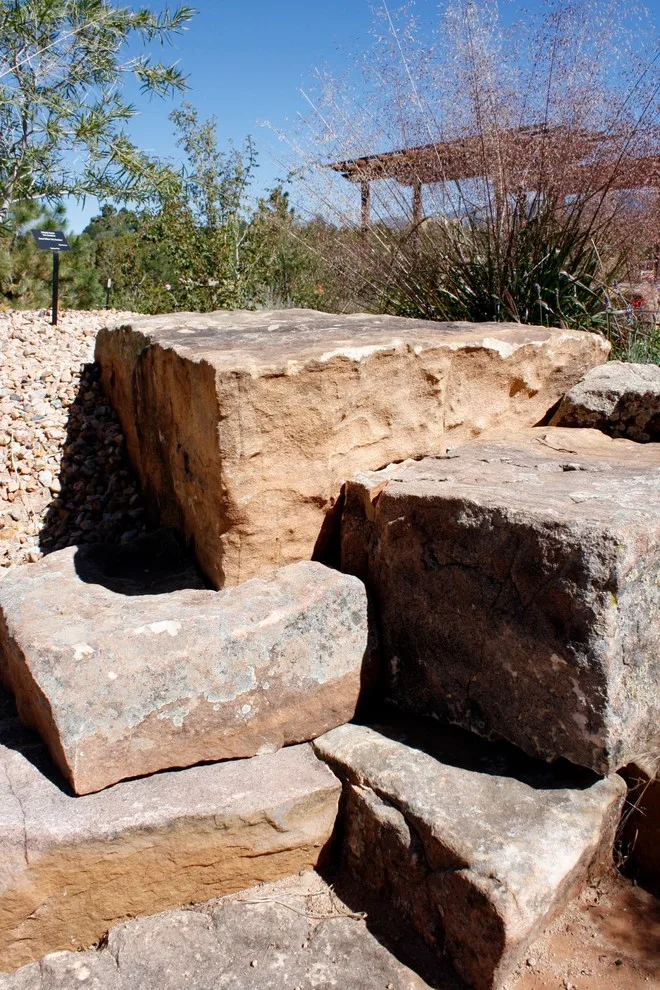 Santa Fe Garden of Botany by New Mexico Stone - Photo 6