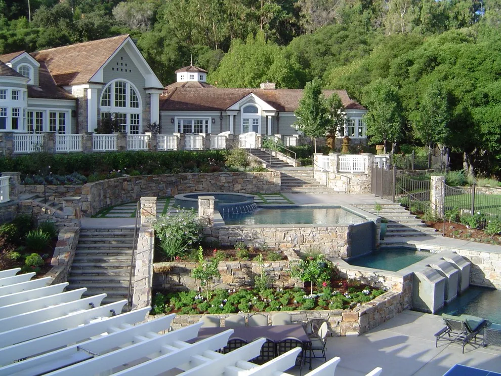 Saratoga Residence by William Young Masonry, Inc. - Photo 2