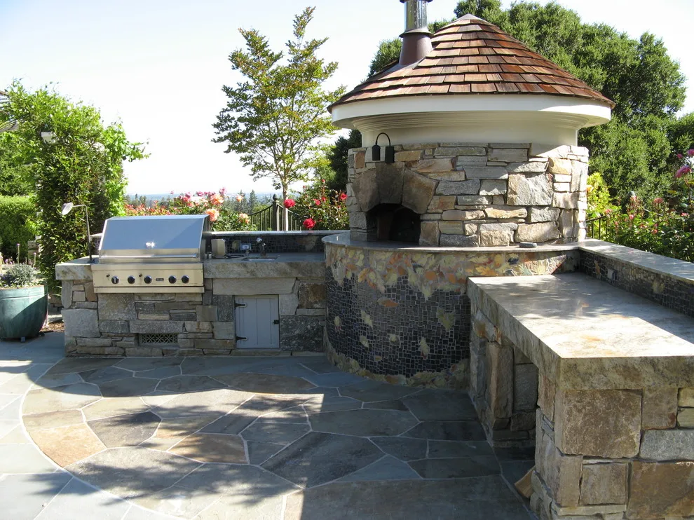 Saratoga Residence by William Young Masonry, Inc. - Photo 3