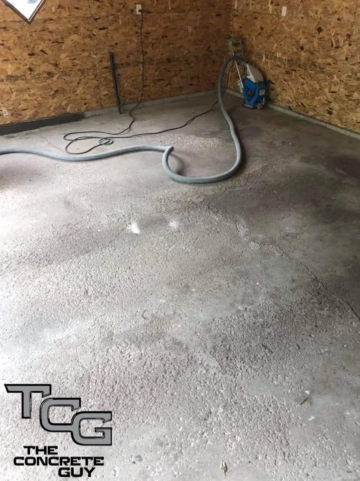 Garage Floor Coating Transformation: Before and After by The Concrete Guy By Matthew Hage - Photo 2