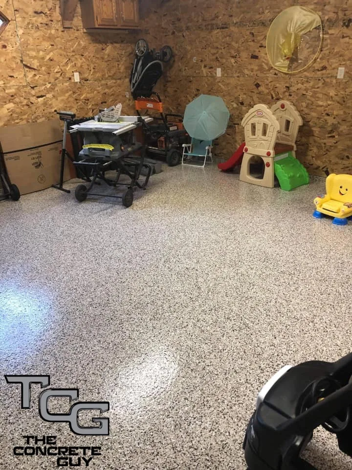 Garage Floor Coating Transformation: Before and After by The Concrete Guy By Matthew Hage - Photo 4