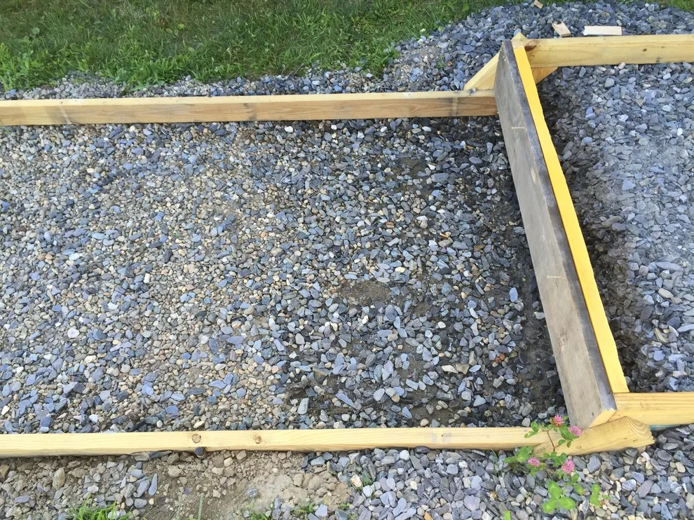 Haverhill, NH Smooth Stamped Concrete Pathway by Maple Creek Landworks LLC - Photo 9