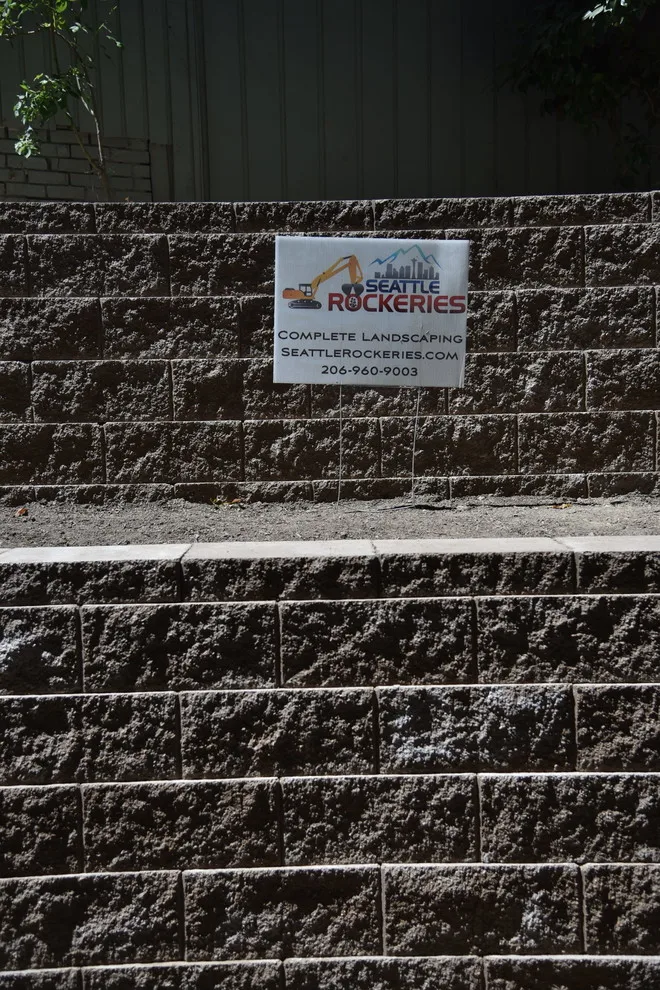 Seattle Stone Paver Retaining Walls by Seattle Rockeries - Photo 9