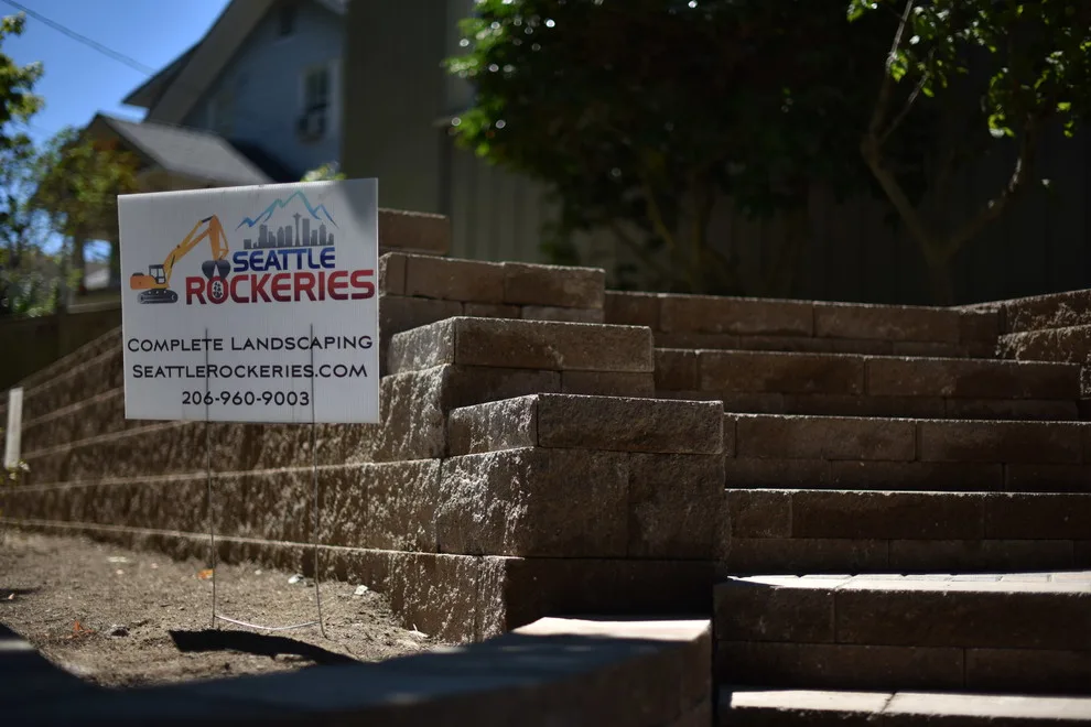 Seattle Stone Paver Retaining Walls by Seattle Rockeries - Photo 10