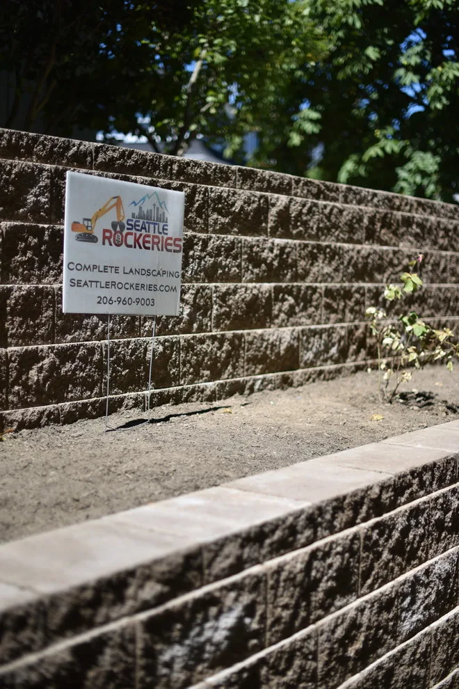 Seattle Stone Paver Retaining Walls by Seattle Rockeries - Photo 6