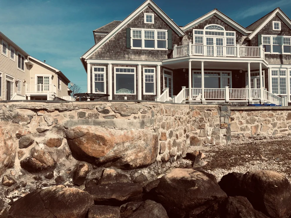 Seawall Pump Repair by Hefel Masonry LLC - Photo 2