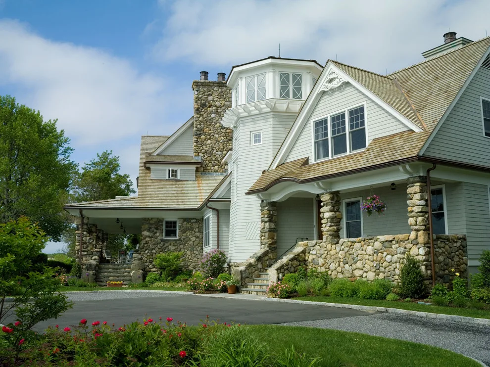 Coastal Shingle Style Retreat by Alisberg Parker - Photo 4