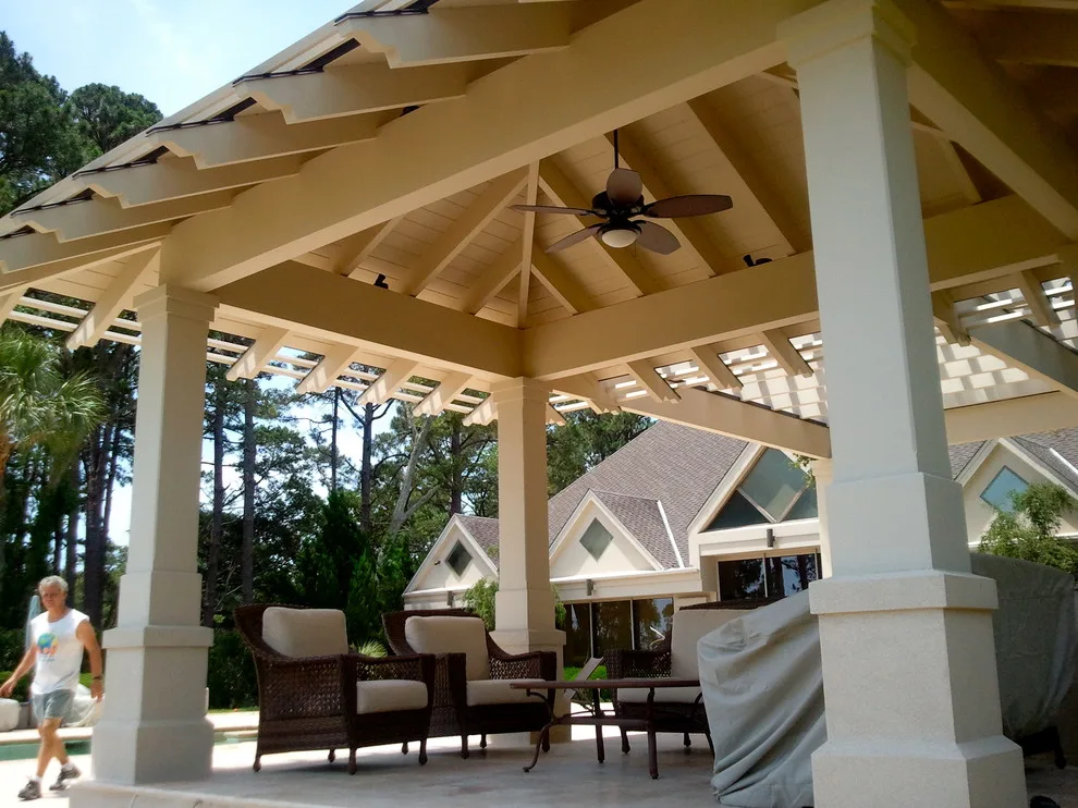 Two Oceanview Gazebos by Pasco/Vienne Architecture - Photo 4