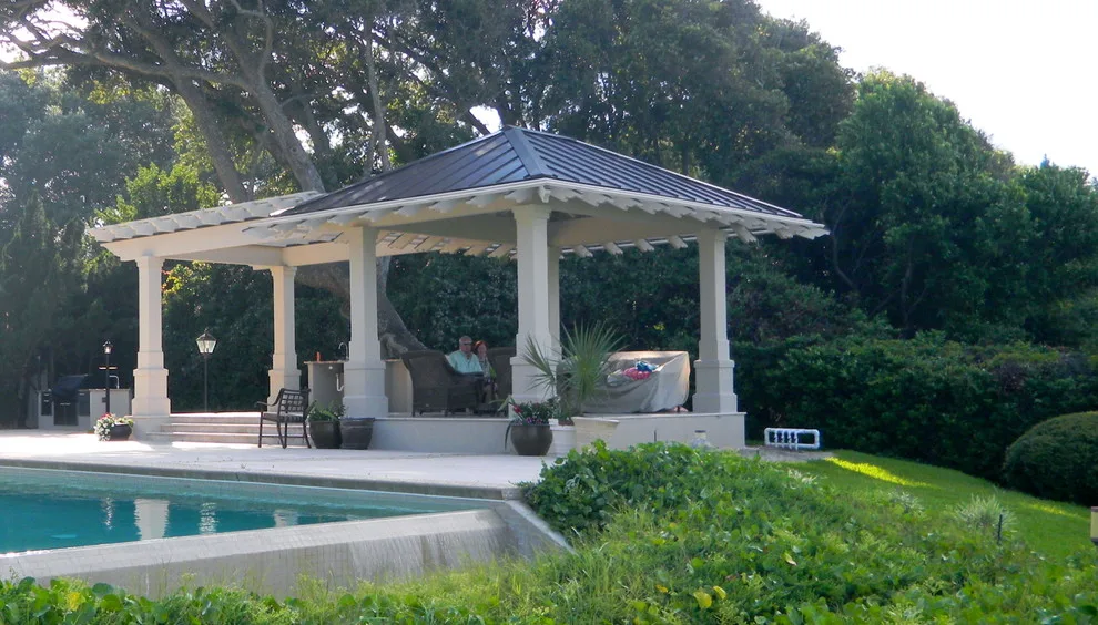 Two Oceanview Gazebos by Pasco/Vienne Architecture - Photo 3
