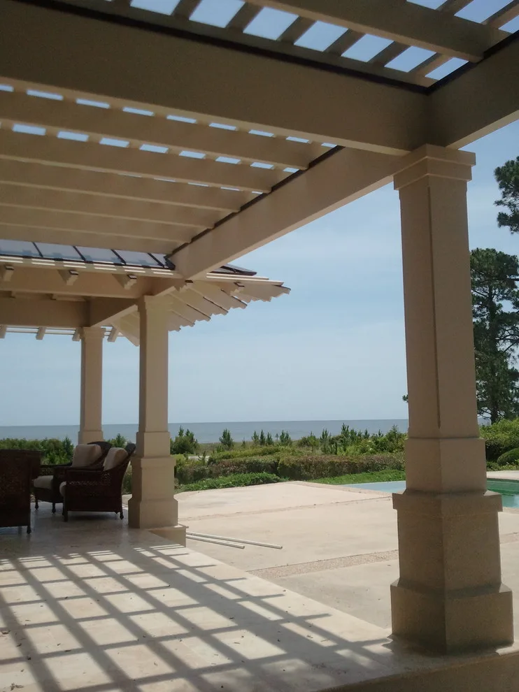 Two Oceanview Gazebos by Pasco/Vienne Architecture - Photo 2