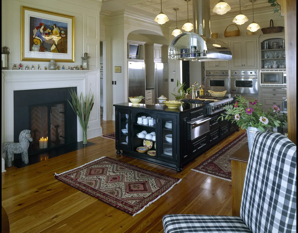 Seaside Spacious Shingle Style Residence by Christopher A Rose AIA, ASID - Photo 17