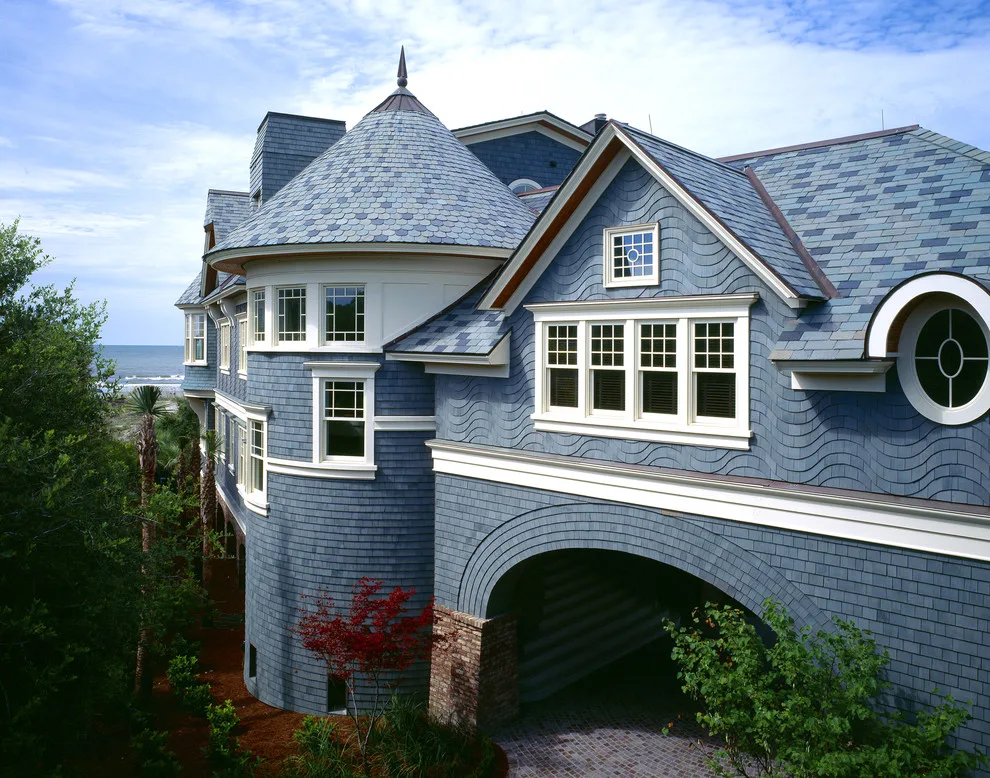 Seaside Spacious Shingle Style Residence by Christopher A Rose AIA, ASID - Photo 12