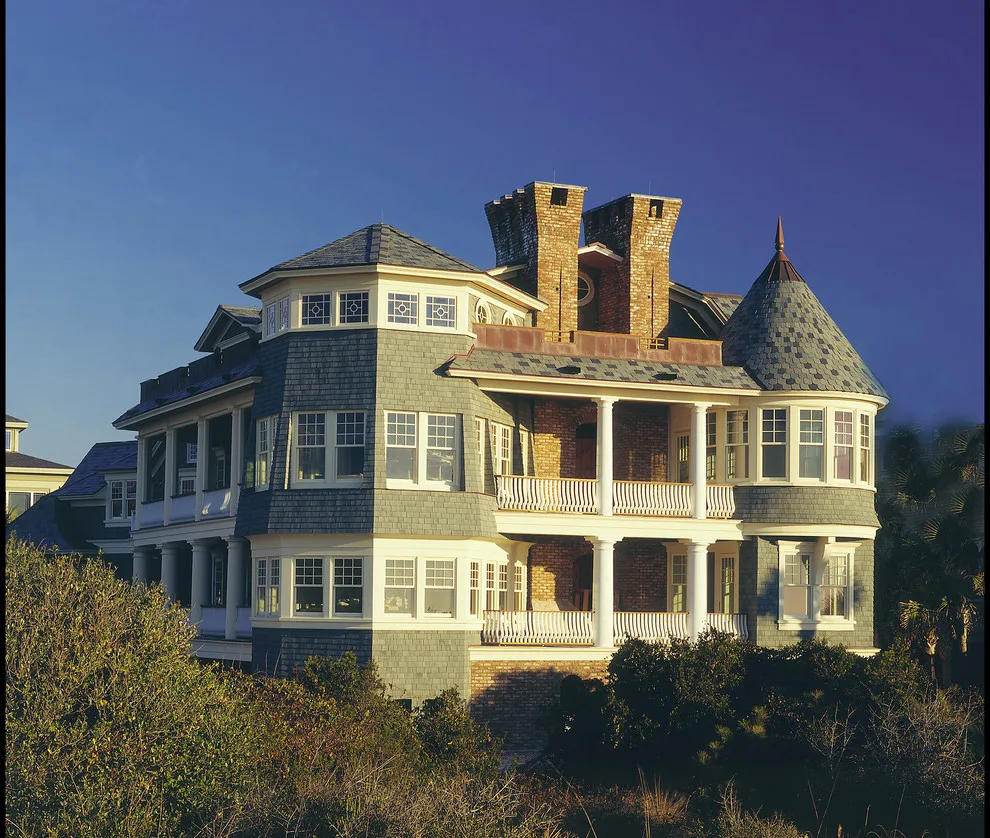 Seaside Spacious Shingle Style Residence by Christopher A Rose AIA, ASID - Photo 20