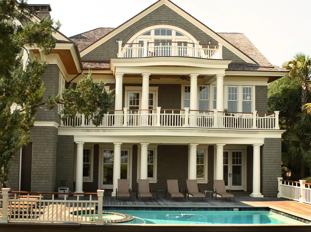 Coastal Shingle Style Residence - 18 Ocean Course Drive by Christopher A Rose AIA, ASID - Photo 4