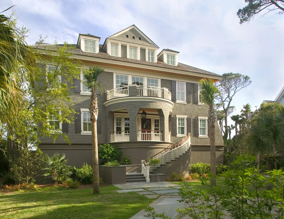 Coastal Shingle Style Residence - 18 Ocean Course Drive by Christopher A Rose AIA, ASID - Photo 5