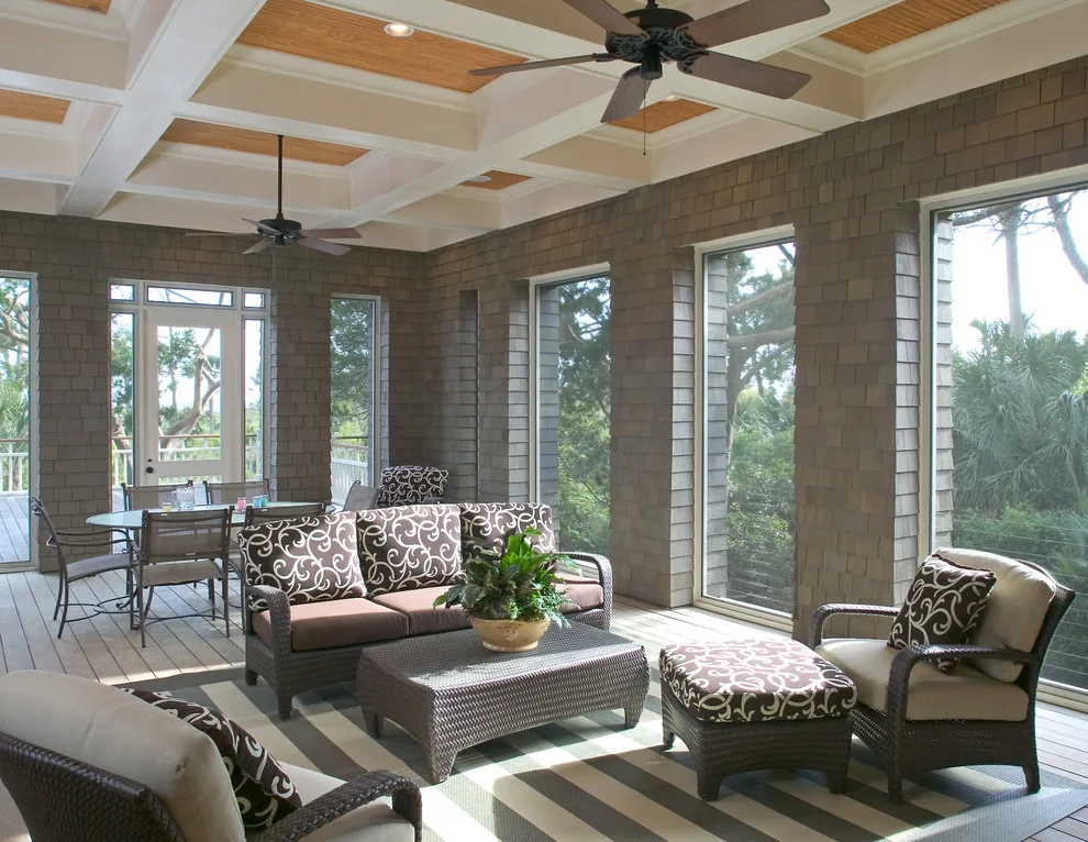 Coastal Shingle Style Residence - 18 Ocean Course Drive by Christopher A Rose AIA, ASID - Photo 12