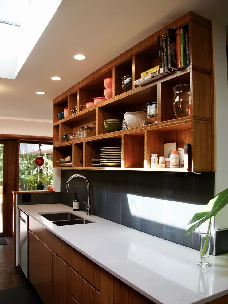 Modern Kitchen and Bathroom Makeover by GM by Sophie Piesse Architect, PA - Photo 23