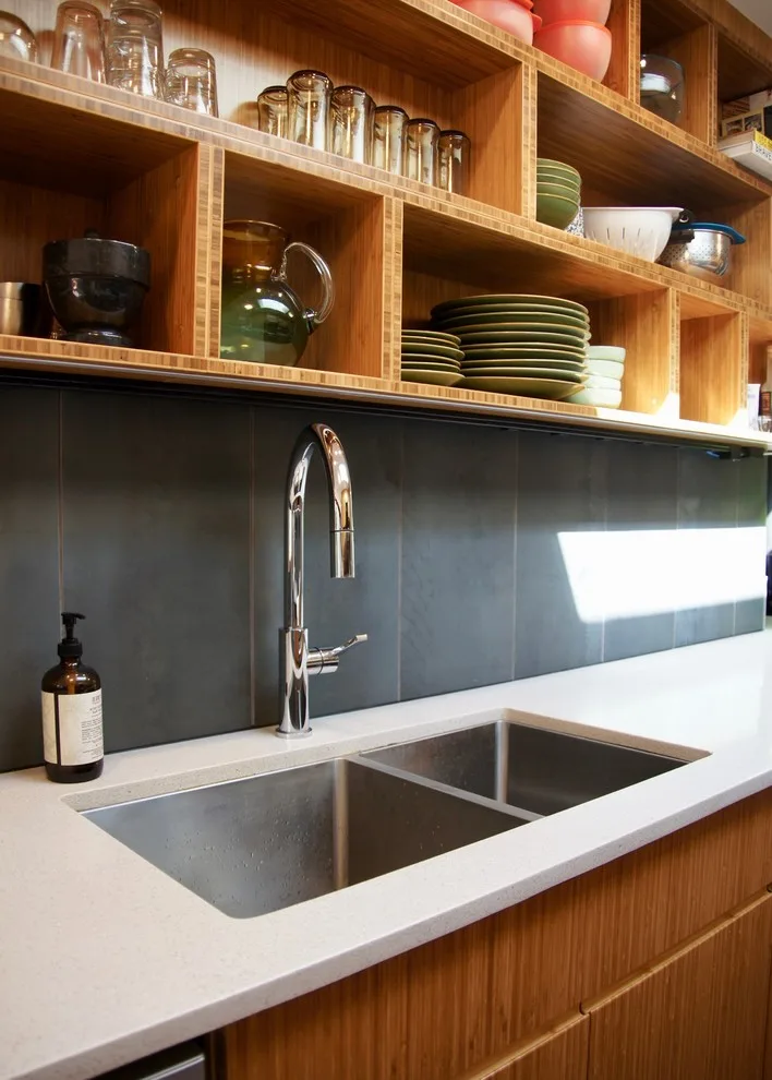 Modern Kitchen and Bathroom Makeover by GM by Sophie Piesse Architect, PA - Photo 7