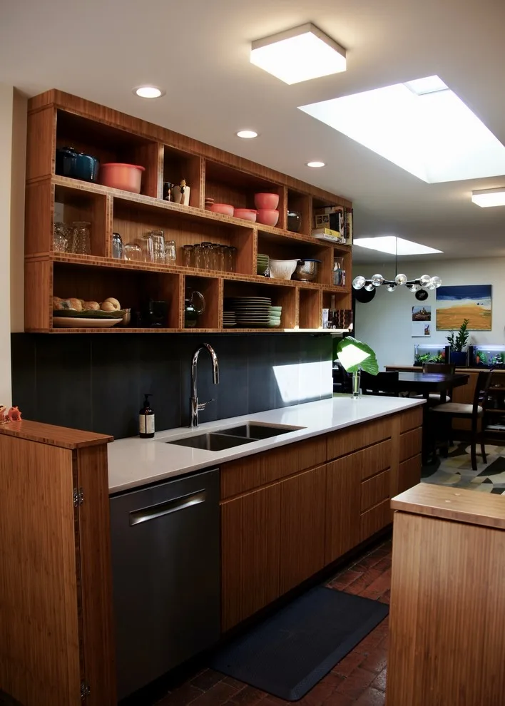 Modern Kitchen and Bathroom Makeover by GM by Sophie Piesse Architect, PA - Photo 2