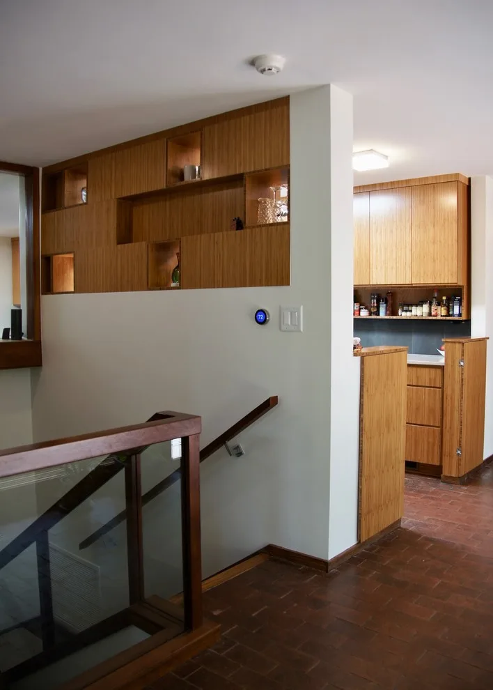 Modern Kitchen and Bathroom Makeover by GM by Sophie Piesse Architect, PA - Photo 4
