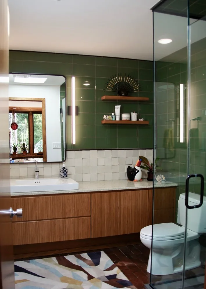 Modern Kitchen and Bathroom Makeover by GM by Sophie Piesse Architect, PA - Photo 22