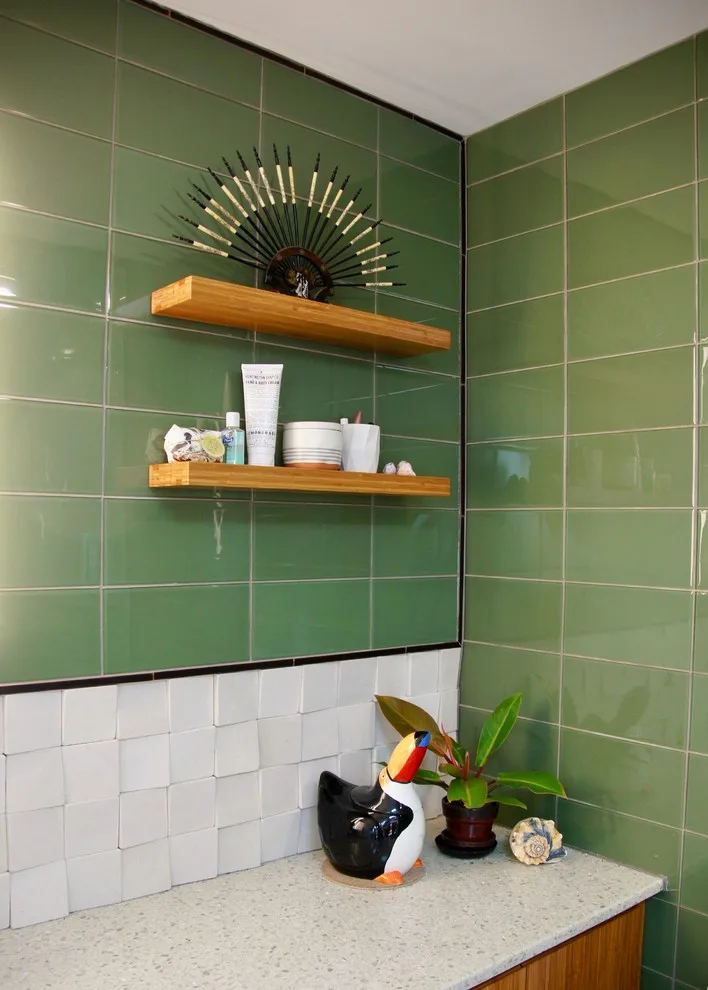 Modern Kitchen and Bathroom Makeover by GM by Sophie Piesse Architect, PA - Photo 24