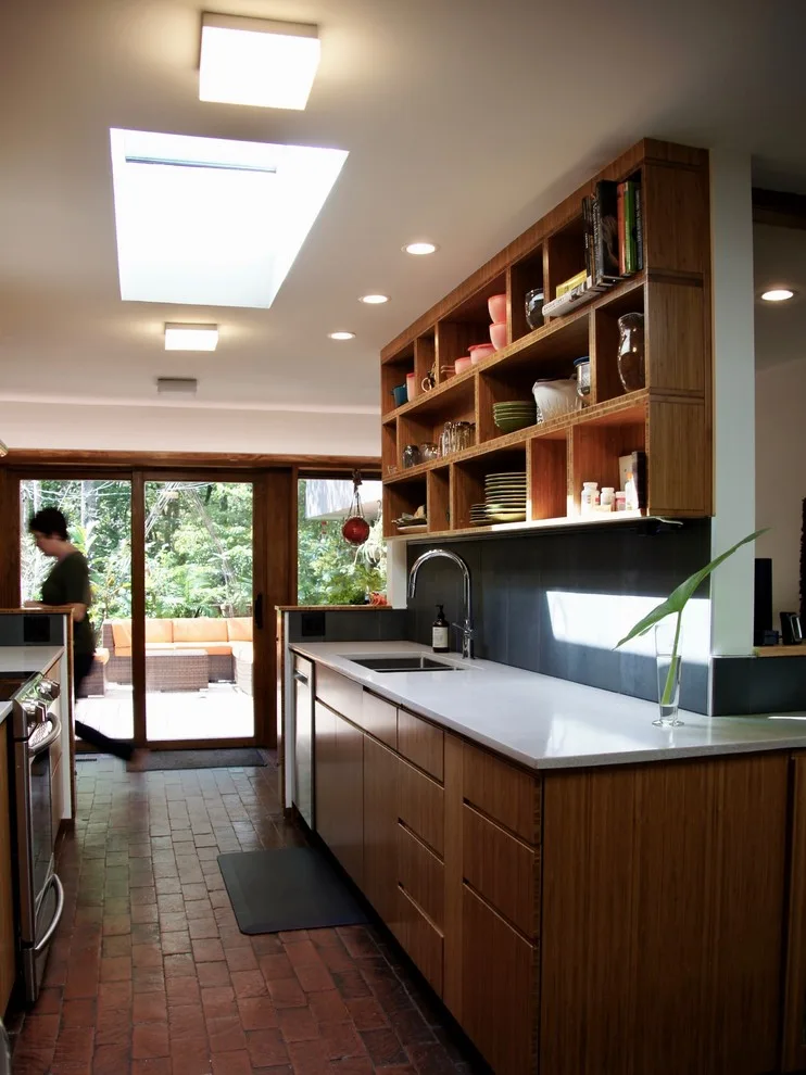 Modern Kitchen and Bathroom Makeover by GM by Sophie Piesse Architect, PA - Photo 14