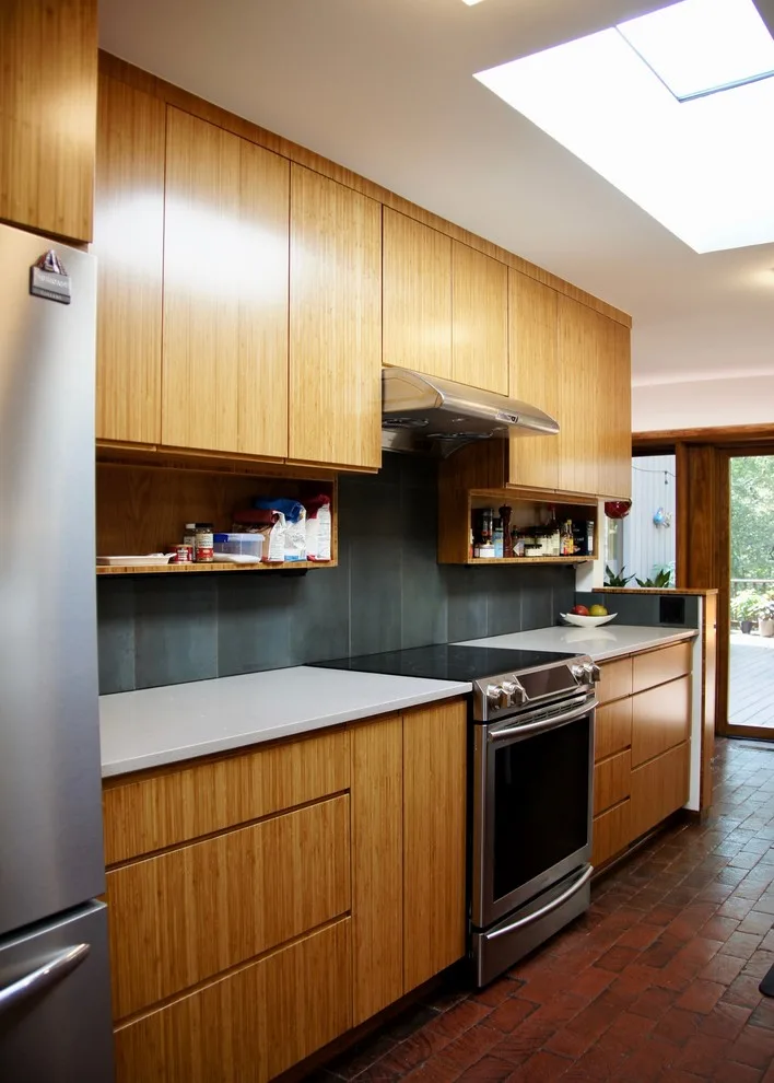 Modern Kitchen and Bathroom Makeover by GM by Sophie Piesse Architect, PA - Photo 10