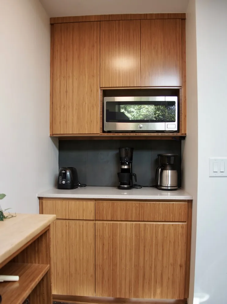Modern Kitchen and Bathroom Makeover by GM by Sophie Piesse Architect, PA - Photo 26
