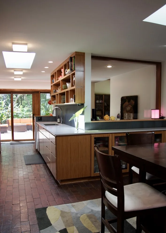 Modern Kitchen and Bathroom Makeover by GM by Sophie Piesse Architect, PA - Photo 21