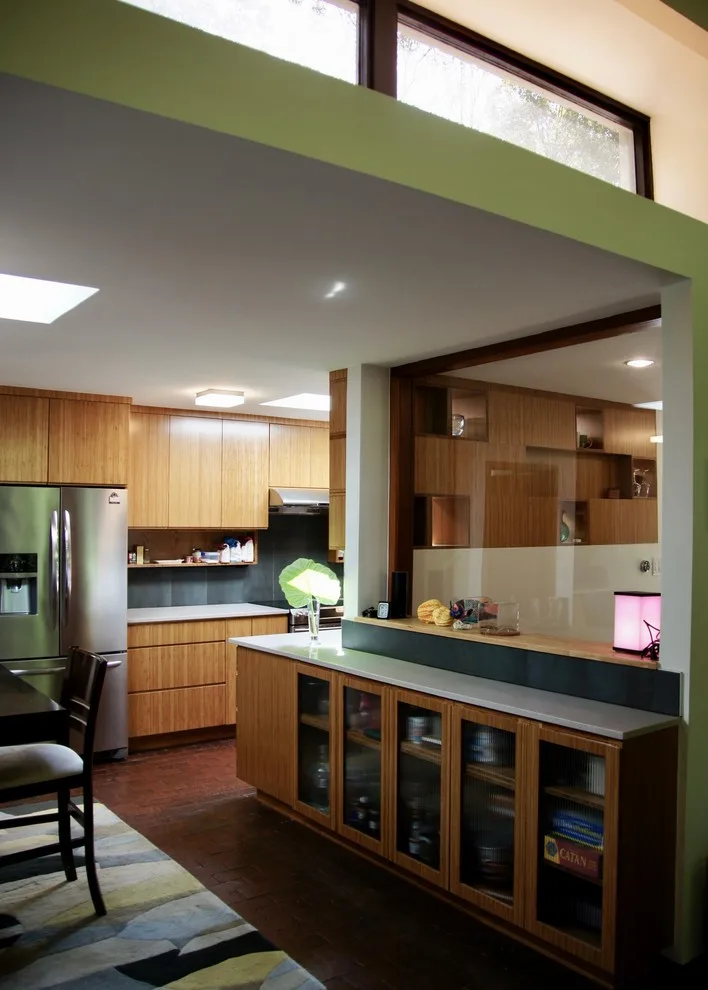 Modern Kitchen and Bathroom Makeover by GM by Sophie Piesse Architect, PA - Photo 15