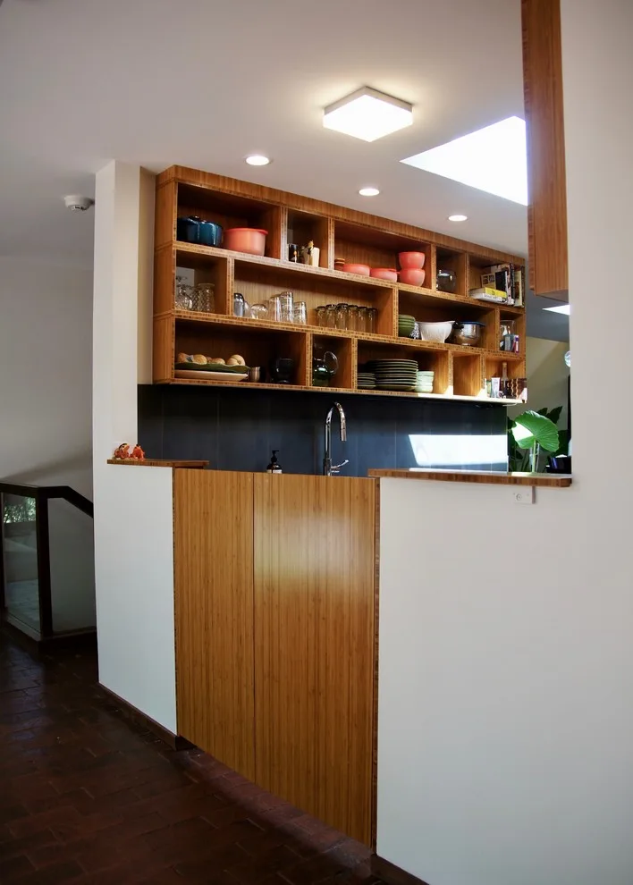 Modern Kitchen and Bathroom Makeover by GM by Sophie Piesse Architect, PA - Photo 16