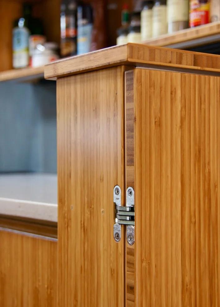 Modern Kitchen and Bathroom Makeover by GM by Sophie Piesse Architect, PA - Photo 6