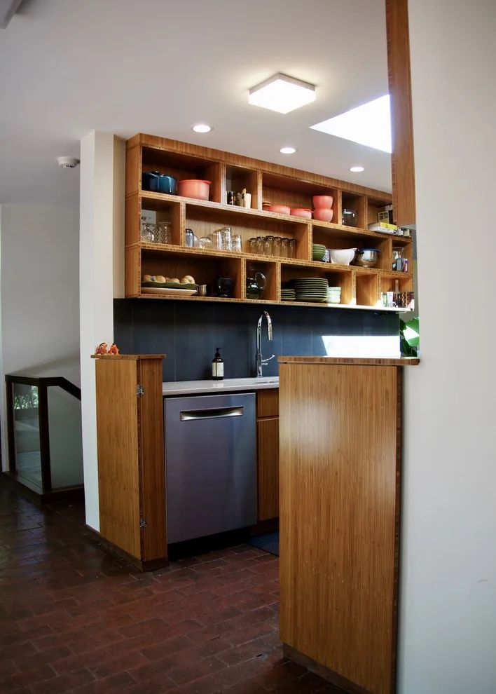 Modern Kitchen and Bathroom Makeover by GM by Sophie Piesse Architect, PA - Photo 17