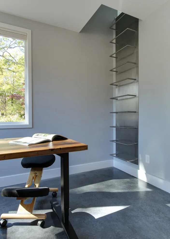 Modern Home in Carrboro by Sophie Piesse Architect, PA - Photo 5