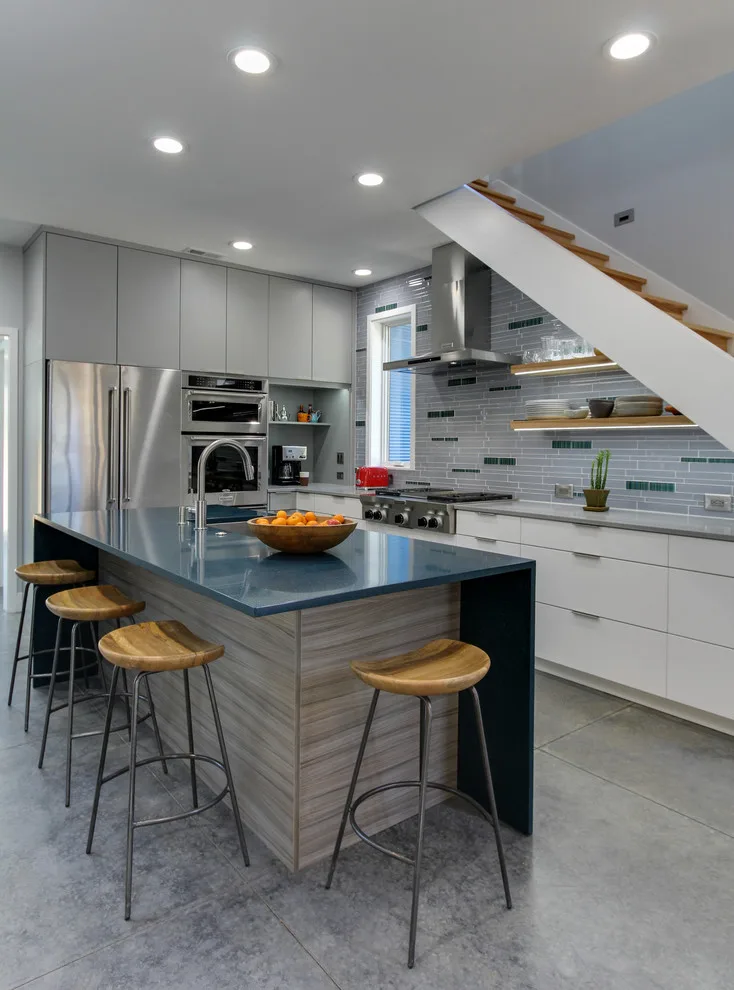 Modern Home in Carrboro by Sophie Piesse Architect, PA - Photo 12