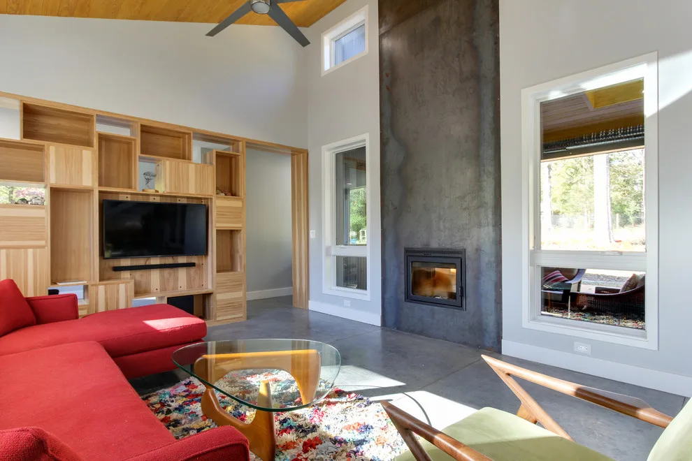 Modern Home in Carrboro by Sophie Piesse Architect, PA - Photo 3