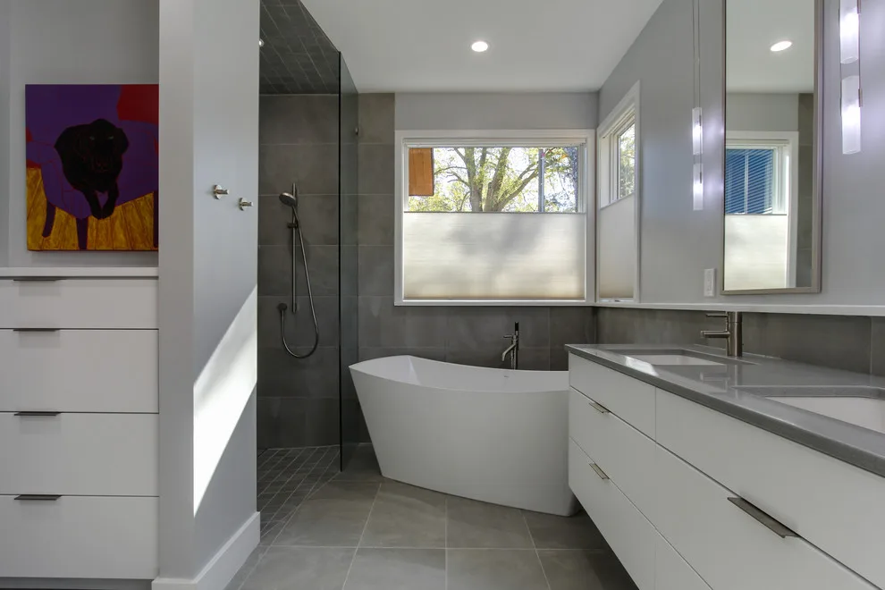 Modern Home in Carrboro by Sophie Piesse Architect, PA - Photo 6
