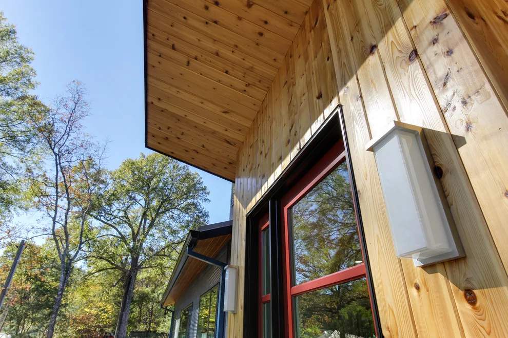 Modern Home in Carrboro by Sophie Piesse Architect, PA - Photo 15