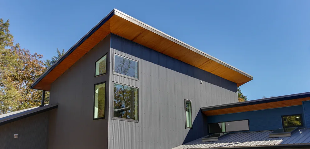 Modern Home in Carrboro by Sophie Piesse Architect, PA - Photo 4