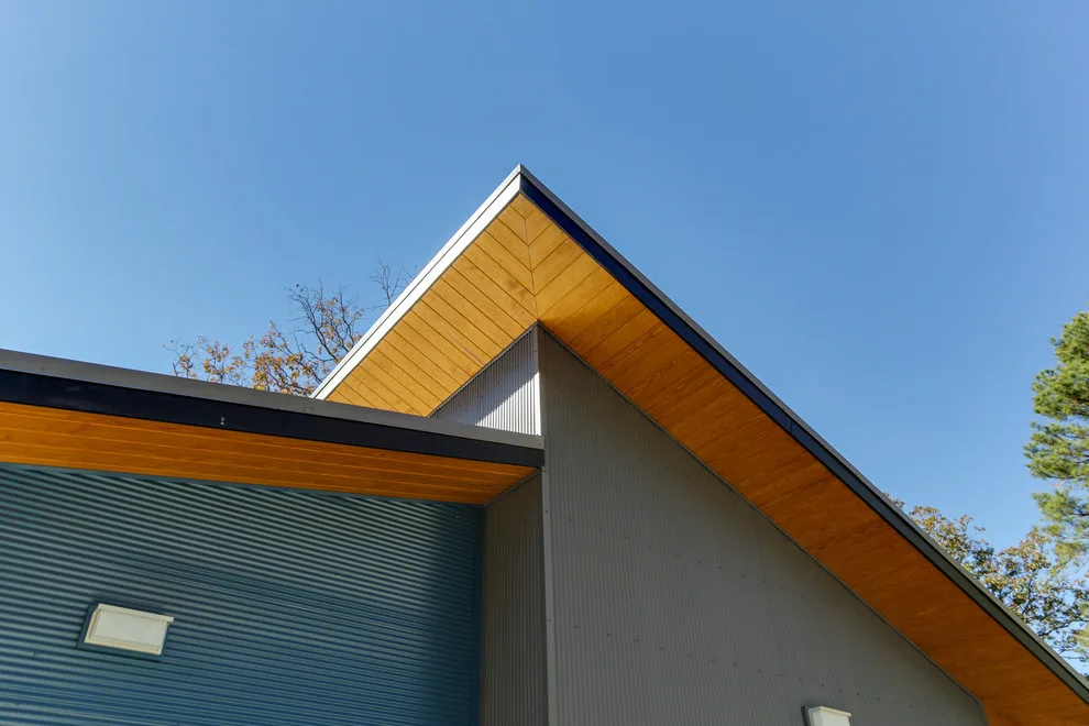 Modern Home in Carrboro by Sophie Piesse Architect, PA - Photo 7