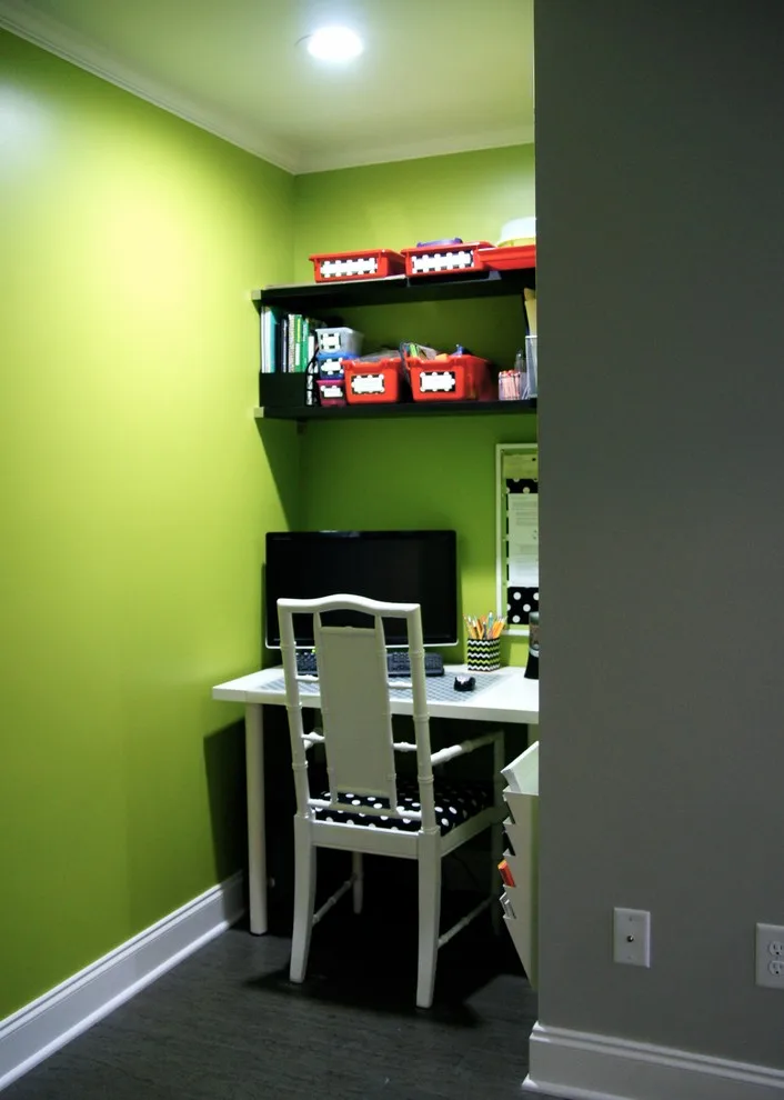 Carrboro Basement Renovation by Sophie Piesse Architect, PA - Photo 5